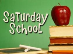 Saturday Academy in Session This Saturday